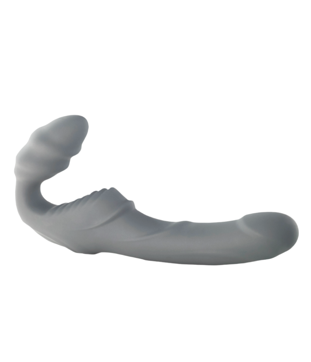 Vibrating Strapless Strap-On