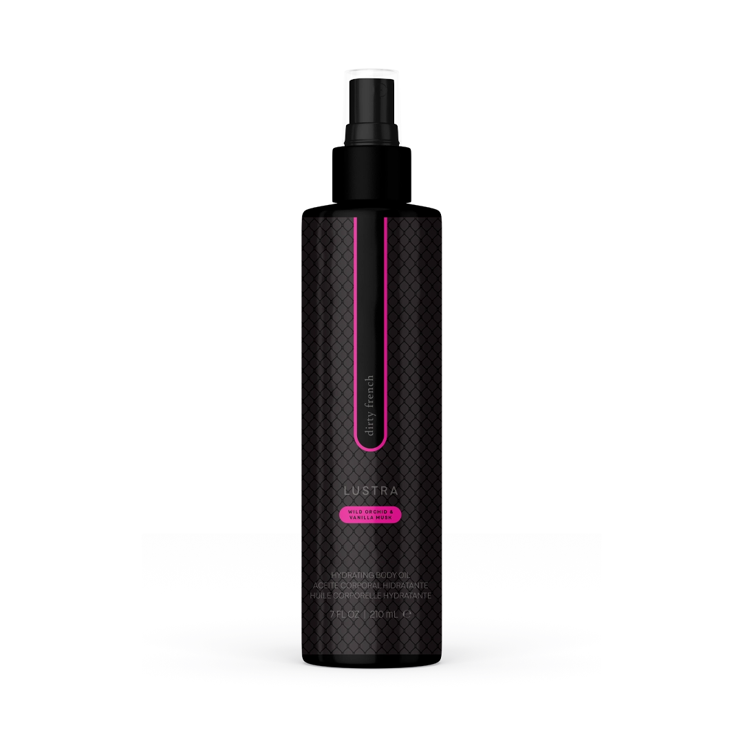 Lustra Hydrating Body Oil - Dirty French