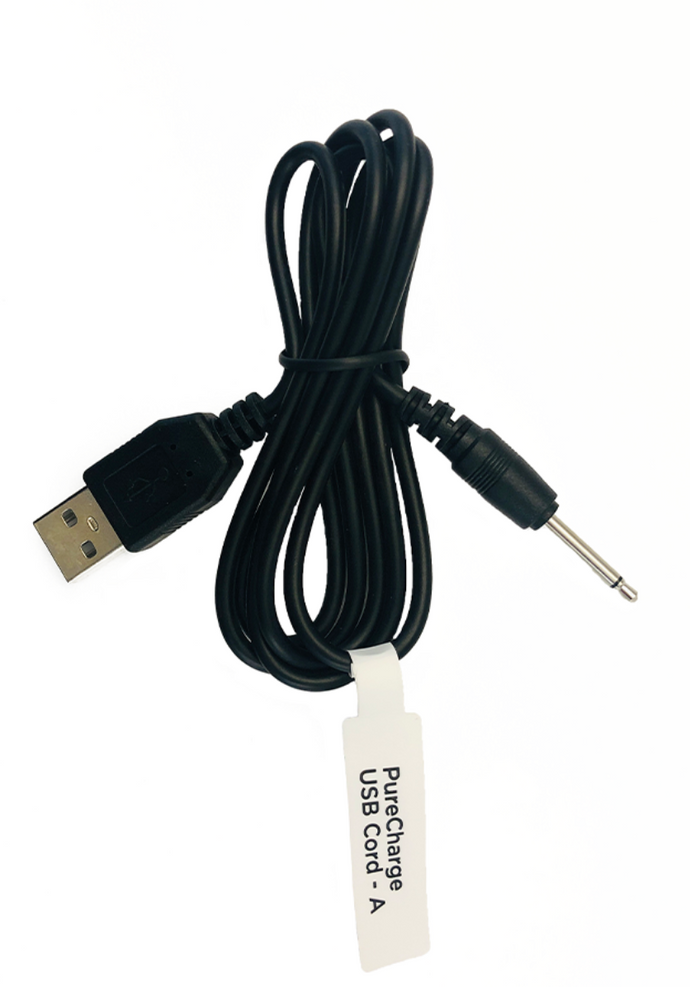 Replacement Charger | PureCharge USB Cord - A