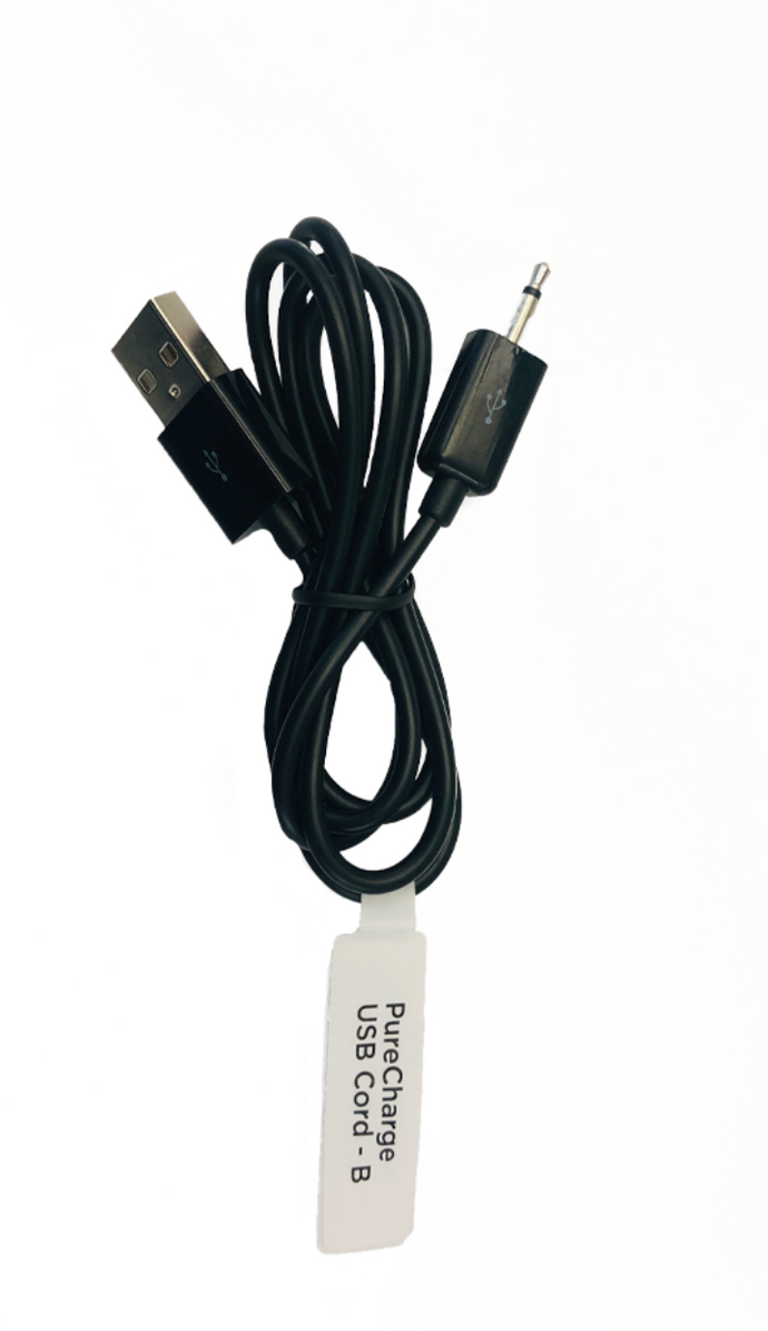 Replacement Charger | PureCharge USB Cord - B