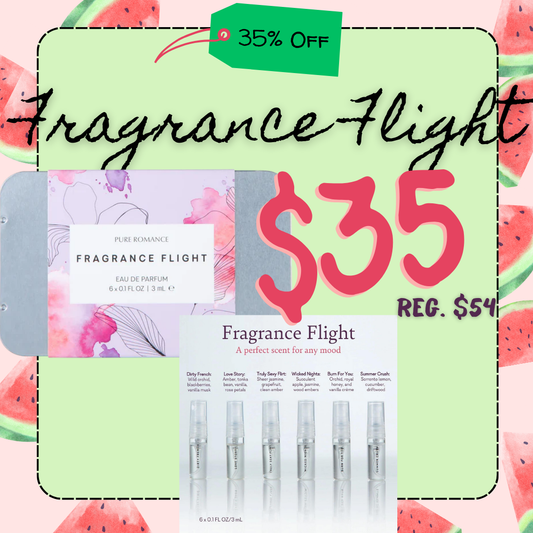 Fragrance Flight*