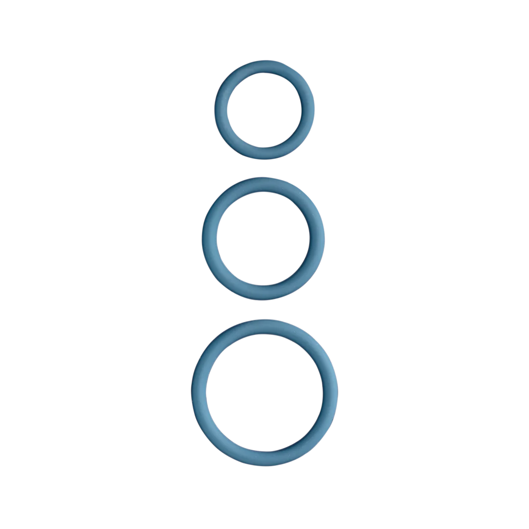 Silicone Penis Ring Set