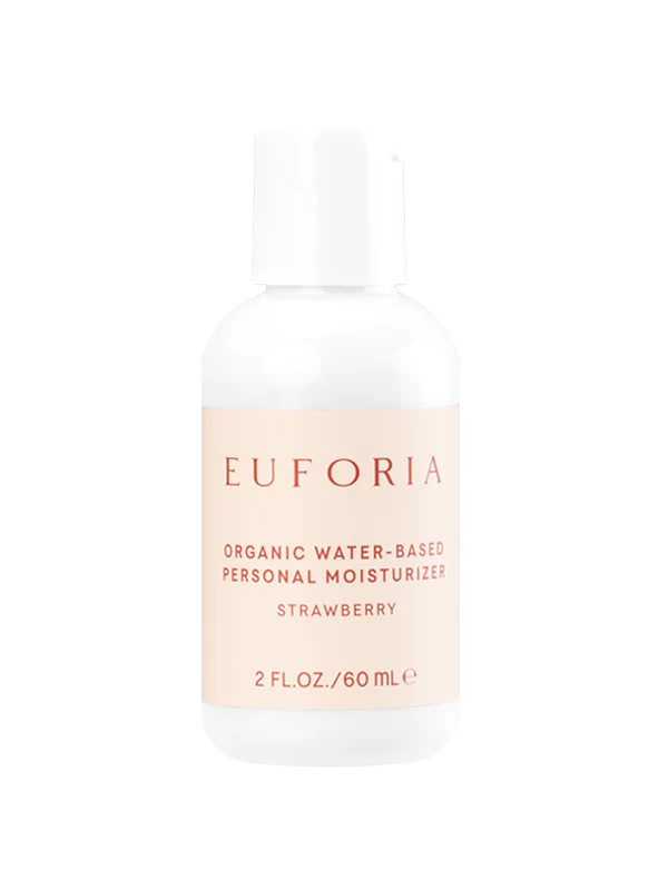 Organic Water-Based Personal Moisturizer