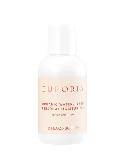 Organic Water-Based Personal Moisturizer