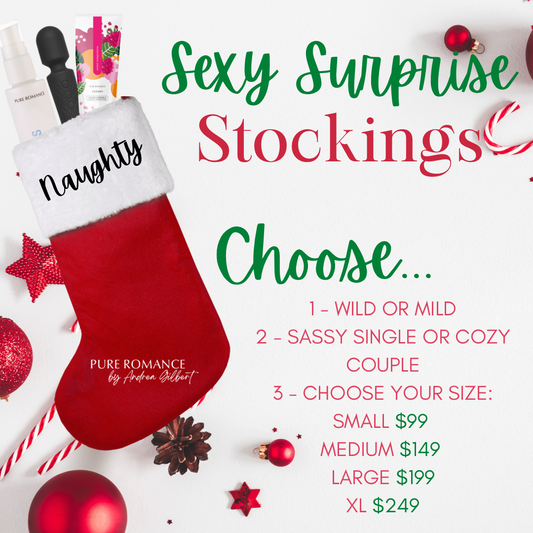 Sexy Surprise Stocking