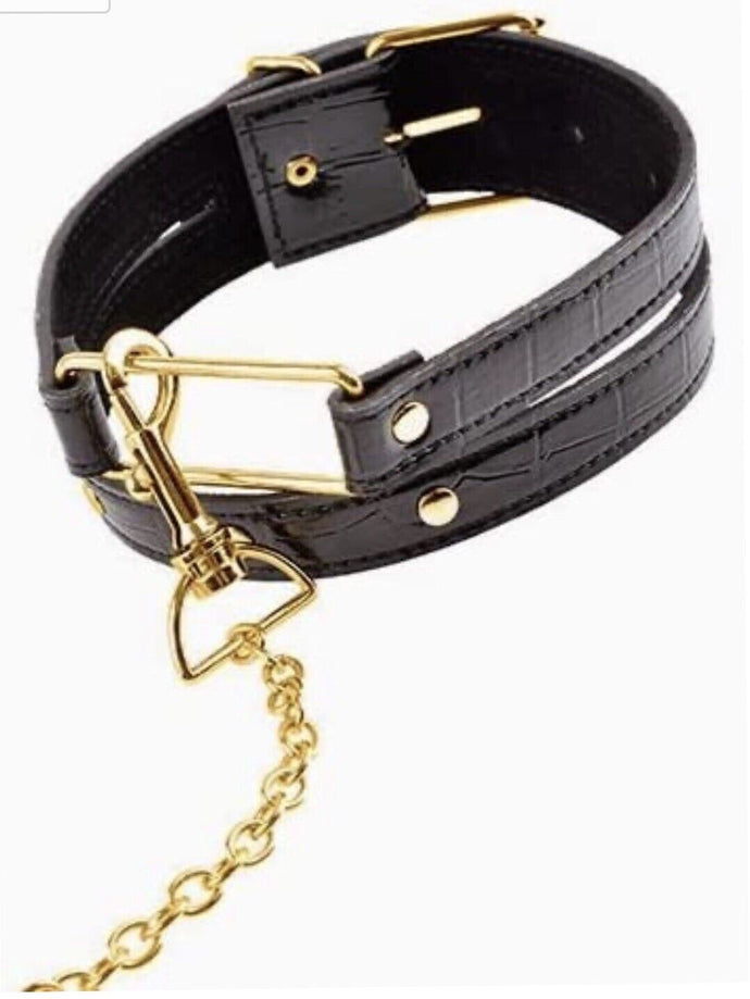 Masterpiece Collection Collar & Leash