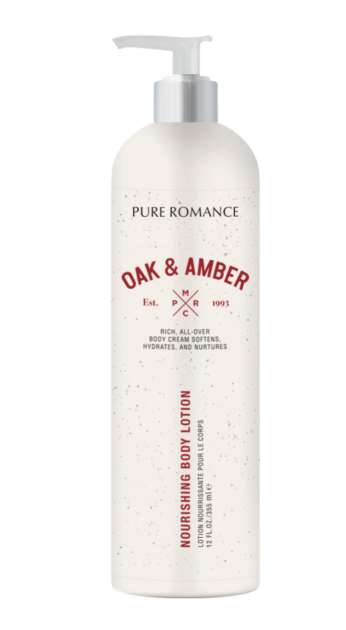 Nourishing Body Lotion - Oak & Amber