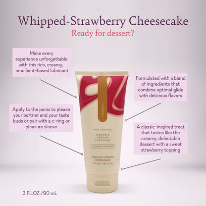 Whipped - Strawberry Cheesecake